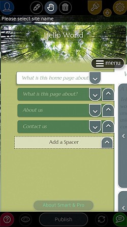 Dobra spletna stran se začne z organizacijo vsebine