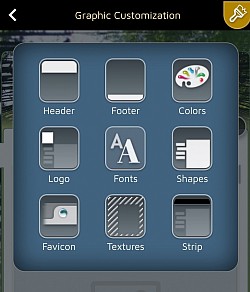 V brezplačni različici je že veliko načinov za prilagoditev videza va&scaron;ega spletnega mesta.