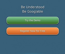 Za preizkus te aplikacije za ustvarjanje spletnih strani vam ni treba pustiti svojega naslova