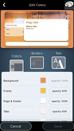 Imate boljši nadzor nad barvami, uporabljenimi na vašem spletnem mestu